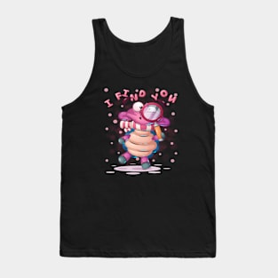 I Find You Turtle Tank Top